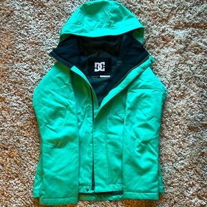 Women’s Seafoam Green Ski/Snowboard Jacket